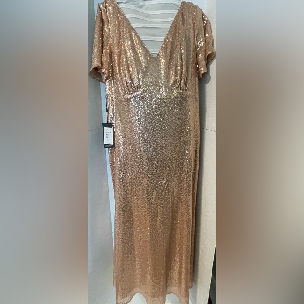 Evening dress.